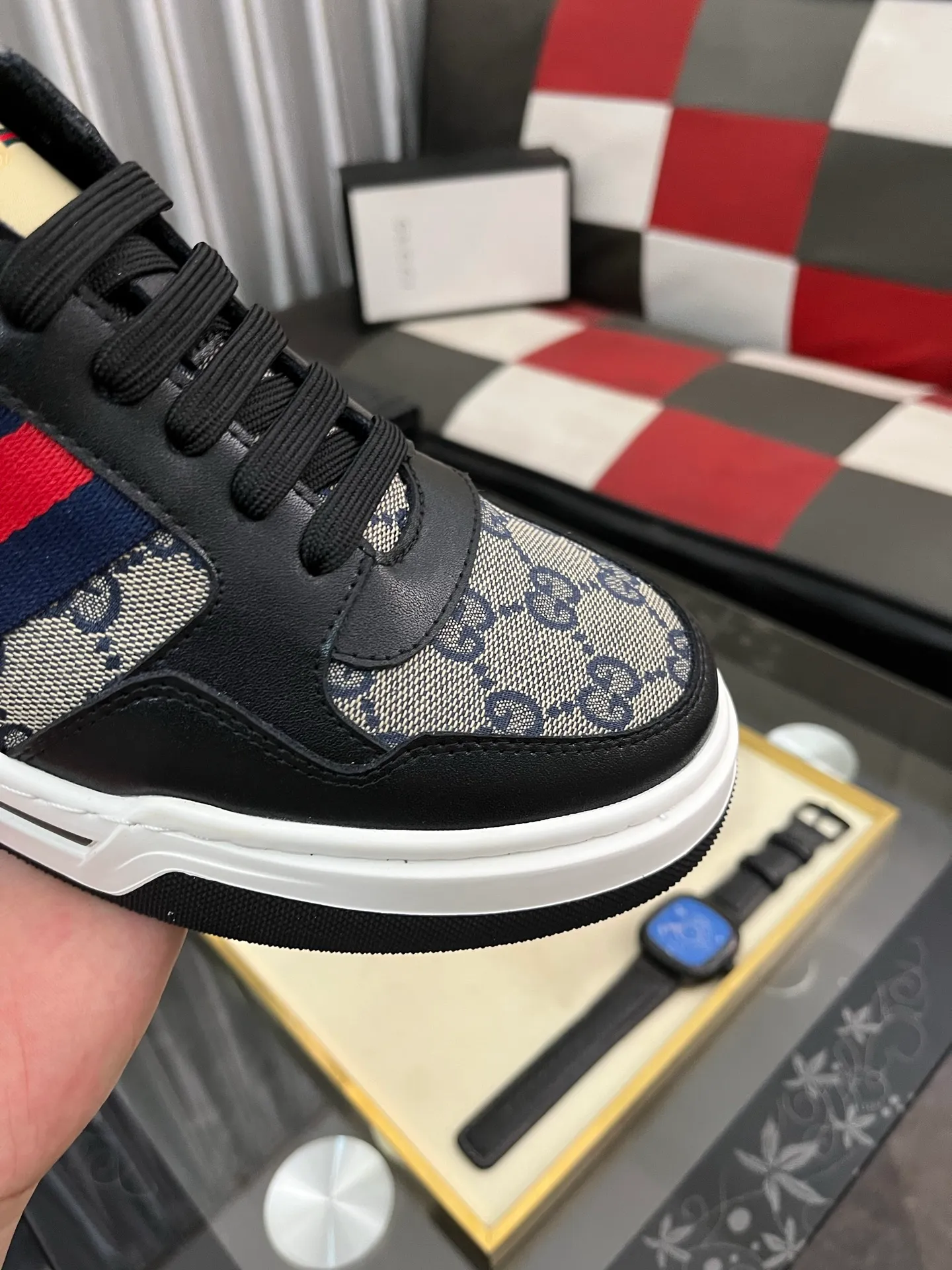 Men's Men's Shoes💰420⌚️⌚️【GUCCI】Gucci men's latest white shoe series casual shoes! The official website is built 1:1. Upper: Made of imported cowhide, with electric embroidery ➕Inner lining: Made of high-quality first-layer pigskin, soft and comfortable. Picky material selection and exquisite workmanship give you the best enjoyment. Size: 38-443️⃣Colors available
